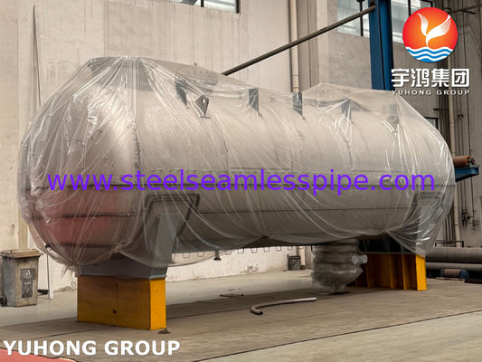 TEMA認証Uベンドチューブ熱交換器（製油所向けUスタンプ）