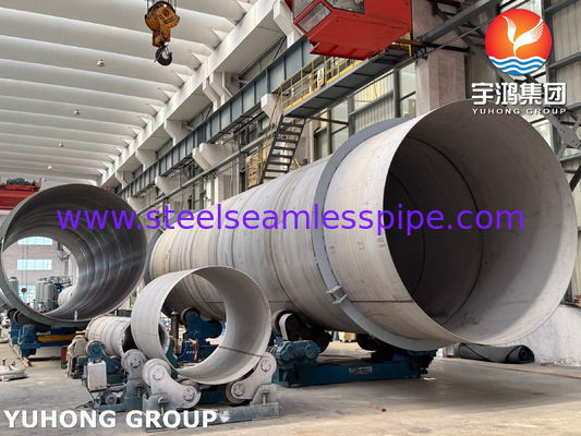 TEMA認証Uベンドチューブ熱交換器（製油所向けUスタンプ）