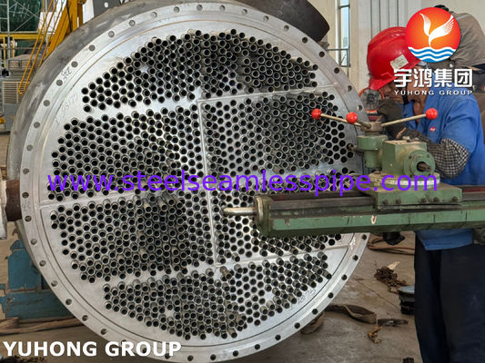 TEMA認証Uベンドチューブ熱交換器（製油所向けUスタンプ）