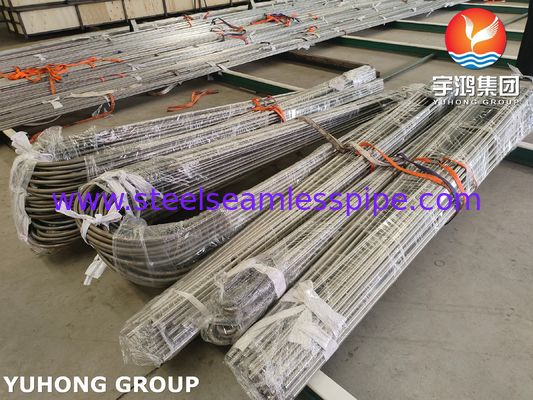 ASME SA213 TP321 ステンレス・スチールシームレス・チューブ U・ベンド・チューブ 交換熱チューブ