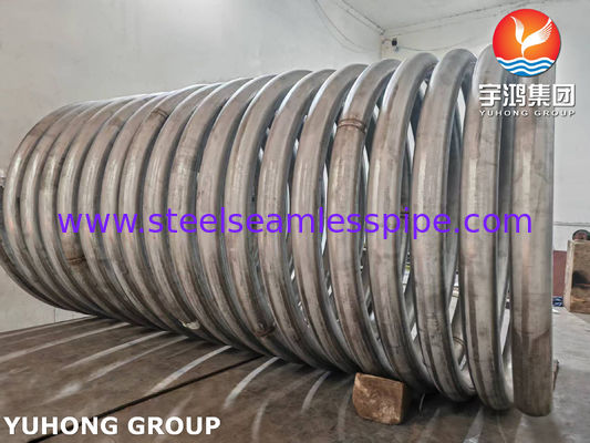 ASTM A269 TP304 / 304L ステンレス鋼の暖房・冷却コイル,コイルチューブ