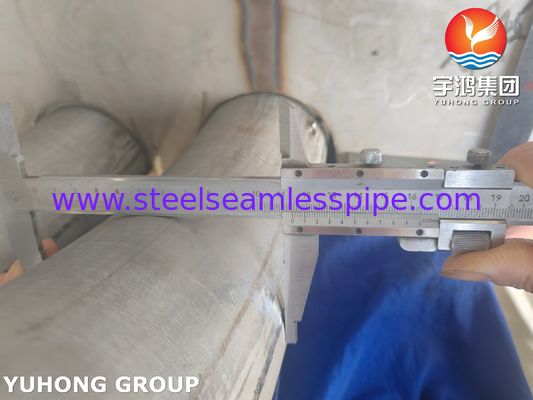 ASTM A269 TP304 / 304L ステンレス鋼の暖房・冷却コイル,コイルチューブ