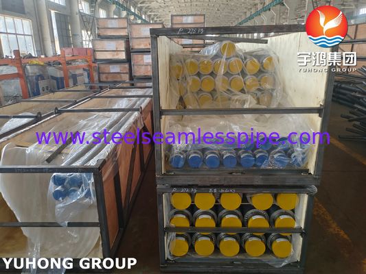 ASTM A376 TP347H Pipe With CS Fins HFW Fin Tube, Professional-Grade Heat Resistant Solution