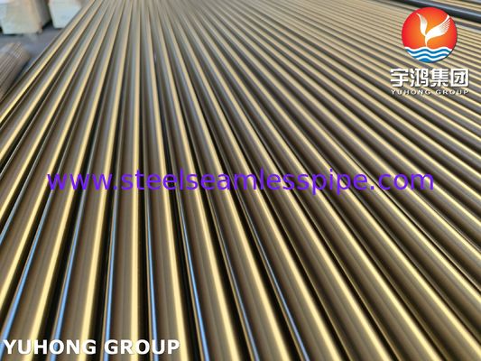 ASTM A213 TP312H ステンレス・スチールシームレス・チューブ 熱交換器用 鮮明なアニールされた表面