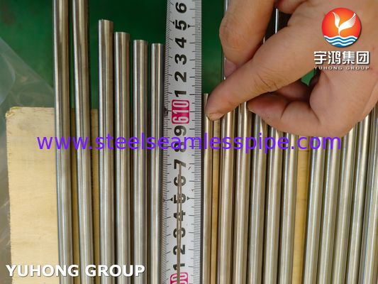 ASTM A269 TP316L ステンレス鋼の溶接管 明るい溶接管