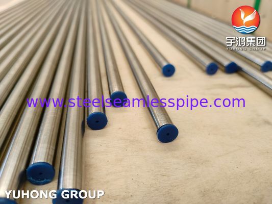 ASTM A269 TP316L ステンレス鋼の溶接管 明るい溶接管