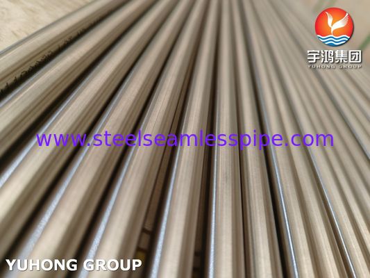 ASTM A269 TP316L ステンレス鋼の溶接管 明るい溶接管