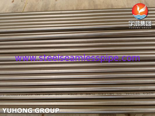 ASTM A269 TP316L ステンレス鋼の溶接管 明るい溶接管
