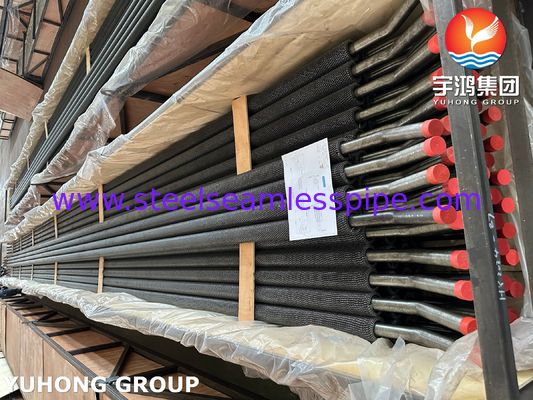 ASTM A213 T22 (K21590) 熱交換器用HFWシロ状フィンチューブ