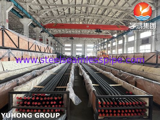 ASTM A213 T22 (K21590) 熱交換器用HFWシロ状フィンチューブ