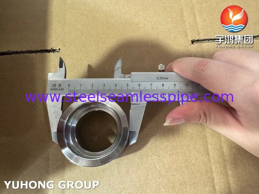 ASTM B564 UNS N08811 ニッケル合金 石油化学および発電所用 フルカプリングソケット溶接