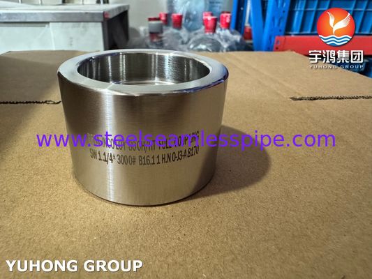 ASTM B564 UNS N08811 ニッケル合金 石油化学および発電所用 フルカプリングソケット溶接