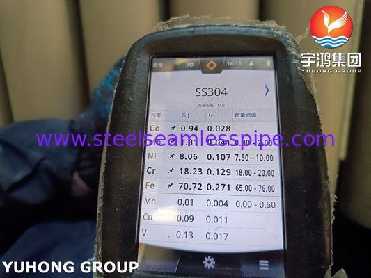 ASTM A312 TP304L Stainless Steel Seamless Pipe Pickled and Annealed for Oil and Gas