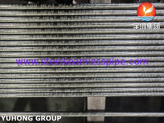 ASTM A213 T5 合金鋼シームレスチューブ、高温熱交換器用