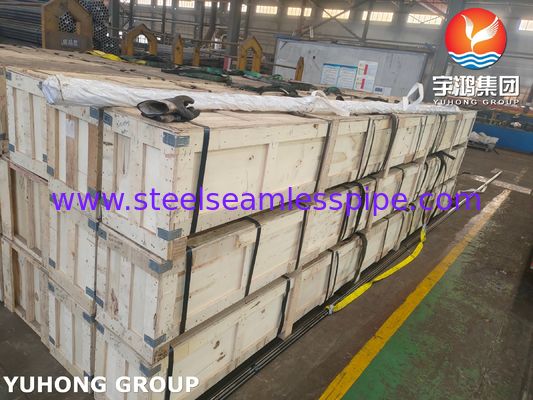 ASTM A213 T5 合金鋼シームレスチューブ、高温熱交換器用