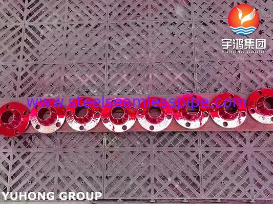 ASTM A105 ウェルドネック 鍛鋼製フランジ B16.5