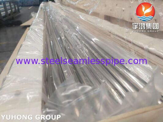 ASME SB163 UNS N02201 Seamless Low Carbon Nickel Tube for Heat Exchangers & Chemical Equipment