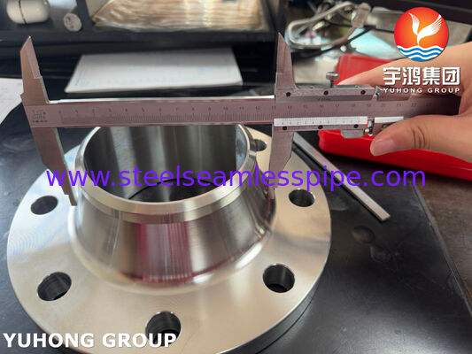 ASTM B564 UNS N08020 合金溶接ネックフランジ ASME B16.5 Alloy 20 WNRF フランジ