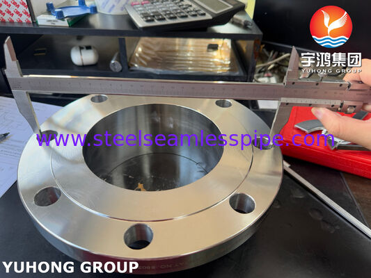 ASTM B564 UNS N08020 合金溶接ネックフランジ ASME B16.5 Alloy 20 WNRF フランジ