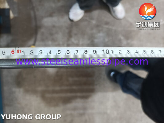 A268 TP405 S40500 Seamless Ferritic and Martensitic Tubing For Heat Exchanger Boiler