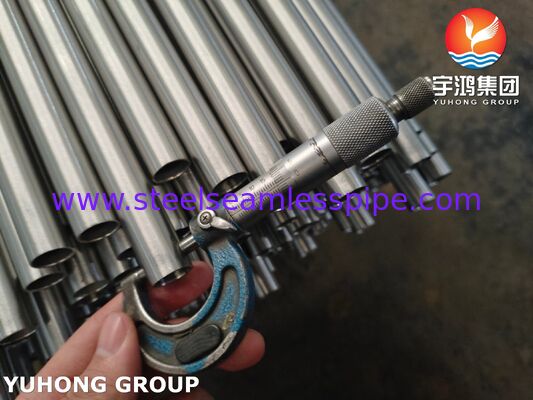ASME SA268 TP410 (UNS S41000) フェリット性・マルテンシット性シームレスステンレススチールシームレス管