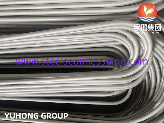 ASTM A213 TP321 Seamless U Bend Heat Exchanger Tube for High-Temperature Service