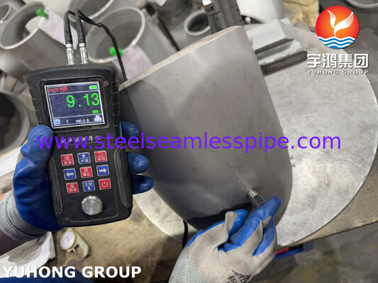 ASTM B366 WPHC276 90度肘ハステロイ C276 UNS N10276 パイプフィッティング