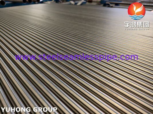 ASTM B163 Incoloy 800H UNS N08810 シームレスニッケル合金管 交換熱管