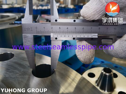 ASTM B564 N10276 ニッケル合金鋼フランジ 高温用途