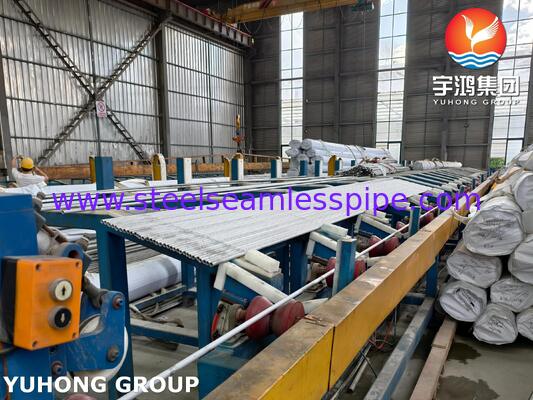 ASTM A312 UNS S30815 高温用途用ステンレス鋼のシームレス耐熱管