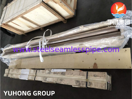 ASTM B466 C70600 シームレス CuNi 90/10 パイプ 腐食耐性 海水用