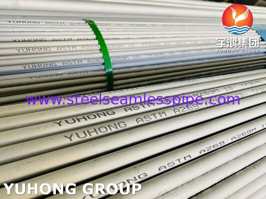 ASTM A269 TP304L / 03X18H11 シームレスステンレス鋼管（腐食性用途向け）