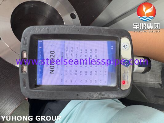 ASTM B564 N08020 ニッケル合金鋼フランジ 高温用途向け