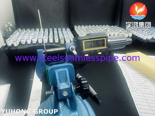 SUS304 X5CrNi18-9 外科用器具用医療用ステンレス鋼毛細管