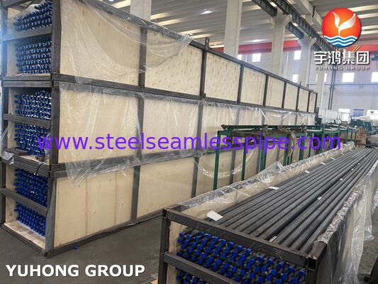 熱交換器用AL1060フィン付きASME SA209炭素鋼埋め込みフィンチューブ