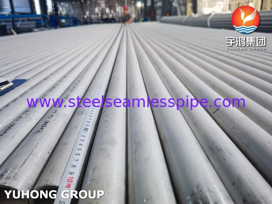 無線電源管 12X18N10T / AISI 321 熱交換器と化学産業のためのGOST 9941-81