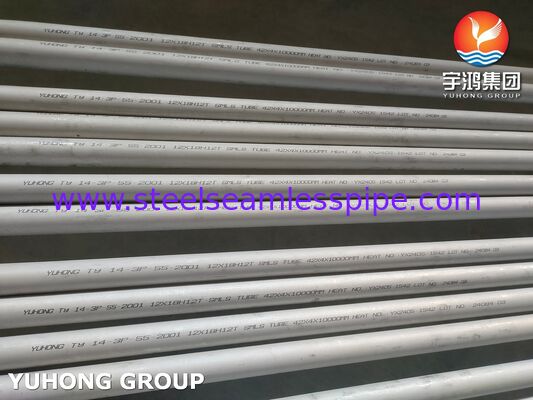 無線電源管 12X18N10T / AISI 321 熱交換器と化学産業のためのGOST 9941-81