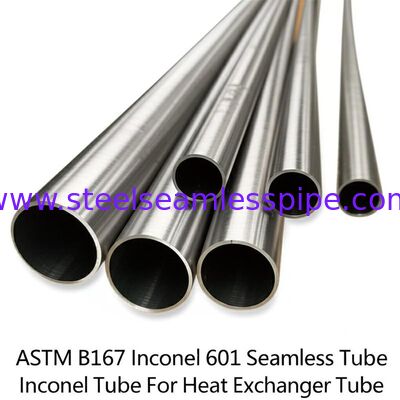 ASTM B167 Inconel 601 シームレスチューブ - 耐腐食性および高温耐性ニッケル合金熱交換器チューブ