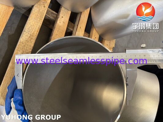 ASTM A403 WP316L ステンレス鋼継手 90度エルボ突合せ溶接