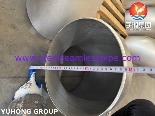 ASTM A403 WP316L ステンレス鋼継手 90度エルボ突合せ溶接