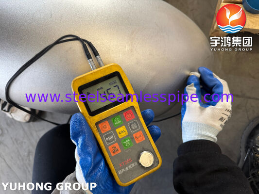 ASTM A403 WP316L ステンレス鋼継手 90度エルボ突合せ溶接