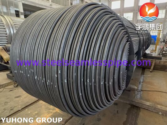 炭素鋼熱交換管 バンドとASME SA179チューブとSA266 Gr.2チューブシート