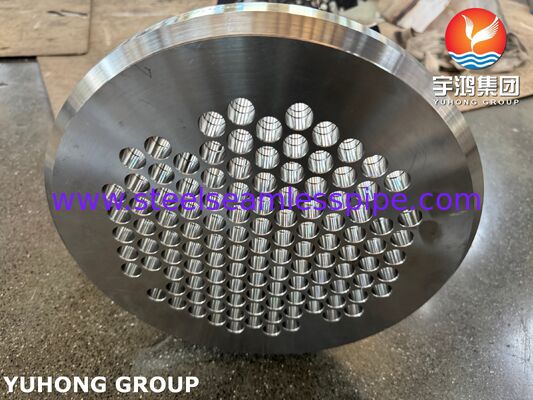 ASME SA789 & SA182 F53 構造の攻撃的なサービス熱交換器のためのスーパーデュプレックスステンレス鋼 S32750 U-ベンドチューブバンドル