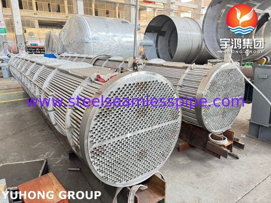 ASME SA213 TP316L 直接交換コアのための耐腐蝕設計のステンレス鋼熱交換管バンドル