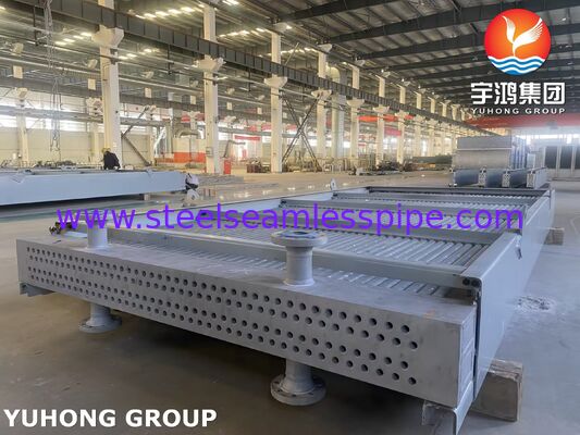 Monel 400 エアクーラーチューブバンドル 挤出アルミフィンとASME SB163シームレスチューブ