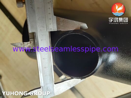 ASTM A234 WPB 炭素鋼継手 異径チーズ突合せ溶接