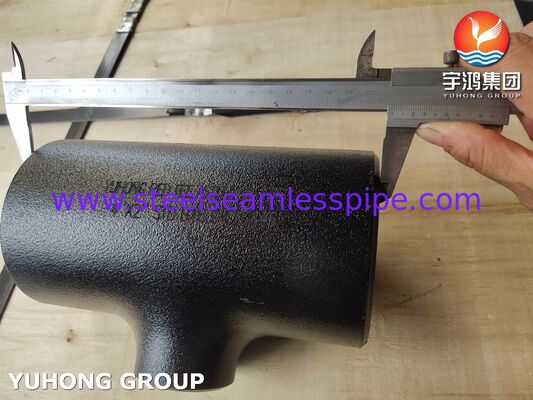 ASTM A234 WPB 炭素鋼継手 異径チーズ突合せ溶接