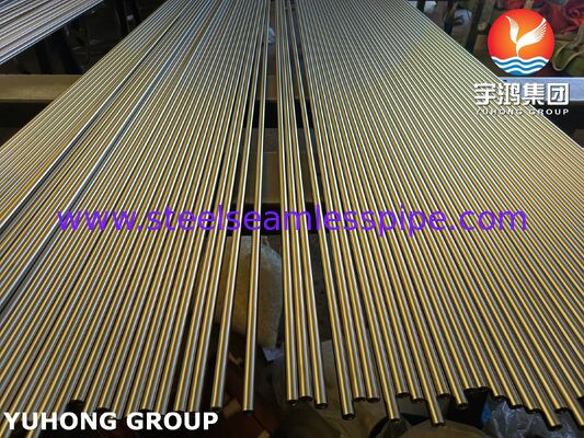 ASTM A789 S32750 SMLS デュプレックス ステール ブライトチューブ 塩化物イオン腐食耐性