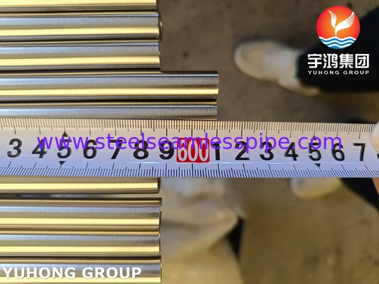 ASTM A789 S32750 SMLS デュプレックス ステール ブライトチューブ 塩化物イオン腐食耐性