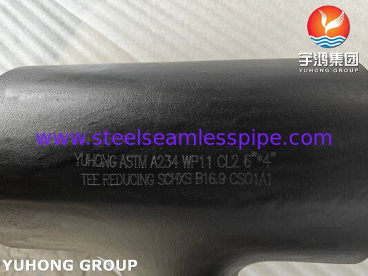 ASTM A234 WP11 CL2 合金鋼のフィッティング